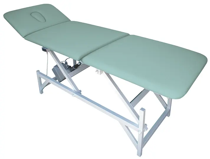 VL - S3 - E lehátko, koženka MONA 4 - koženka zelinkavá